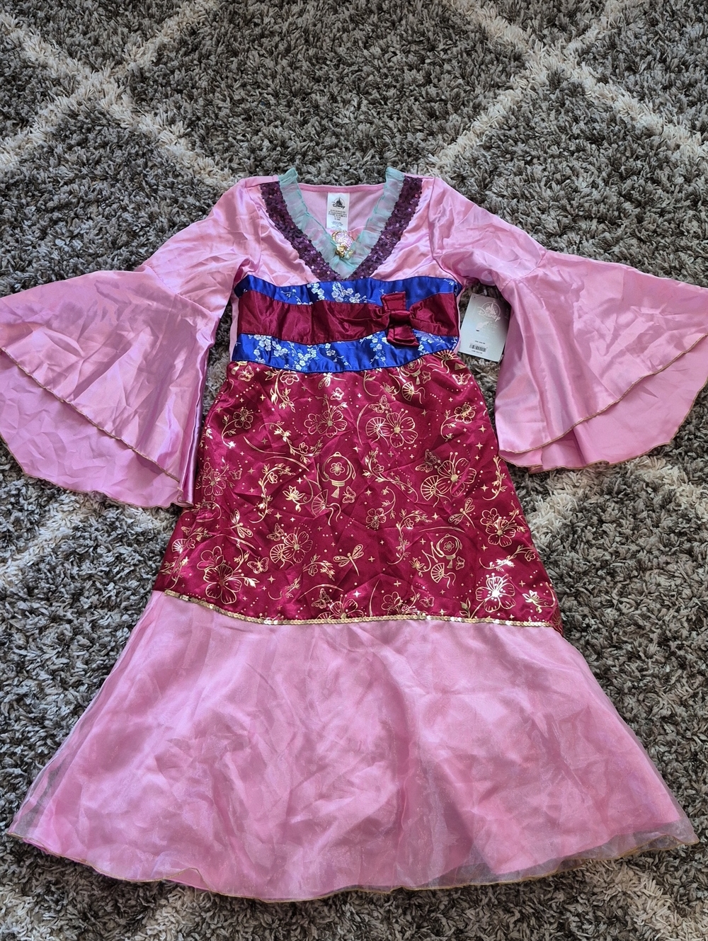 Disney Mulan Dress Up Costume